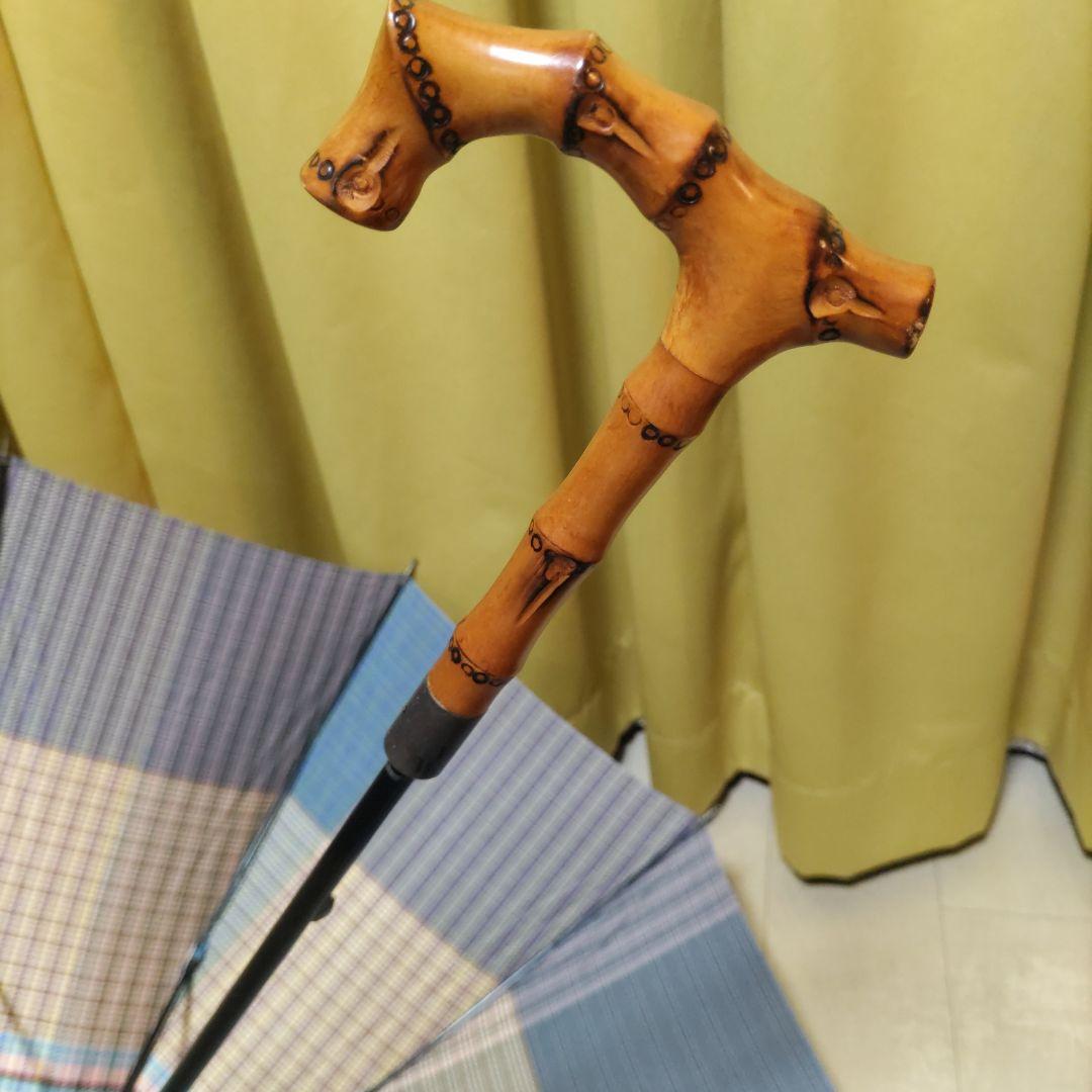 ヴィヴィアンウエストウッド　チェック柄 マルチカラー 長傘