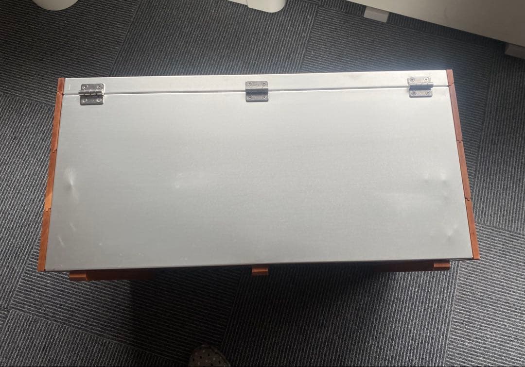 TORUK 制吉アルミ収納ボックス 60Lアウトドア