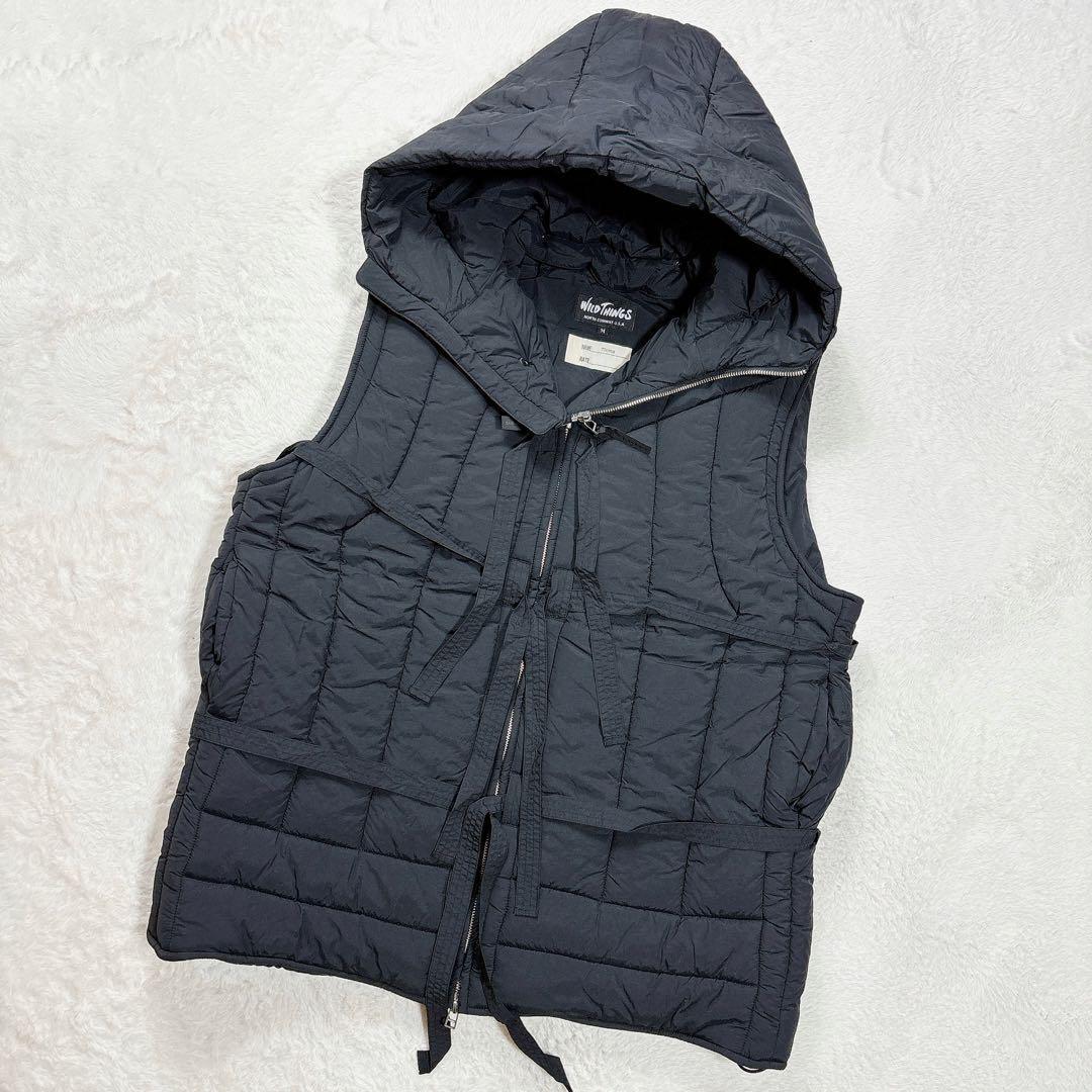 77circa wildthings フード パディング ライフベスト ブラック