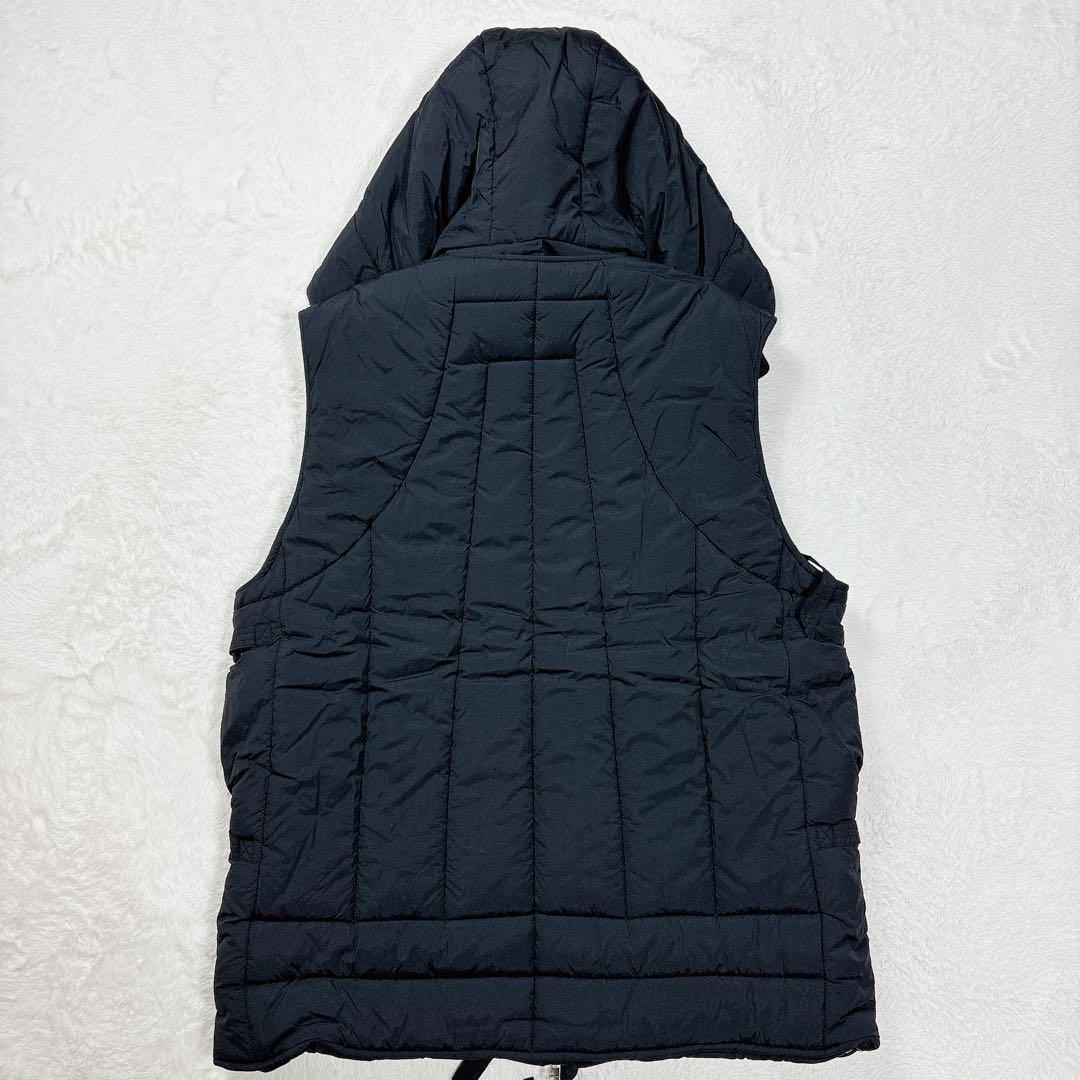 77circa wildthings フード パディング ライフベスト ブラック