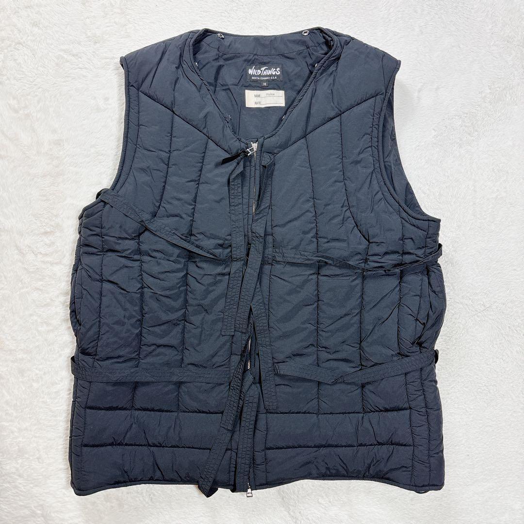 77circa wildthings フード パディング ライフベスト ブラック