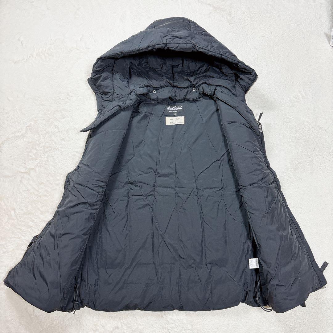 77circa wildthings フード パディング ライフベスト ブラック
