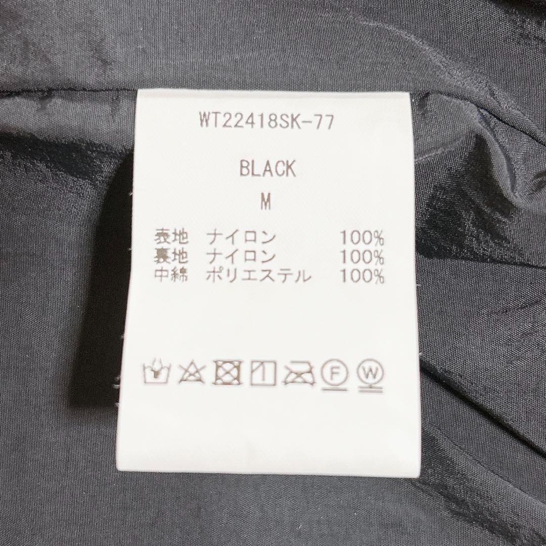 77circa wildthings フード パディング ライフベスト ブラック