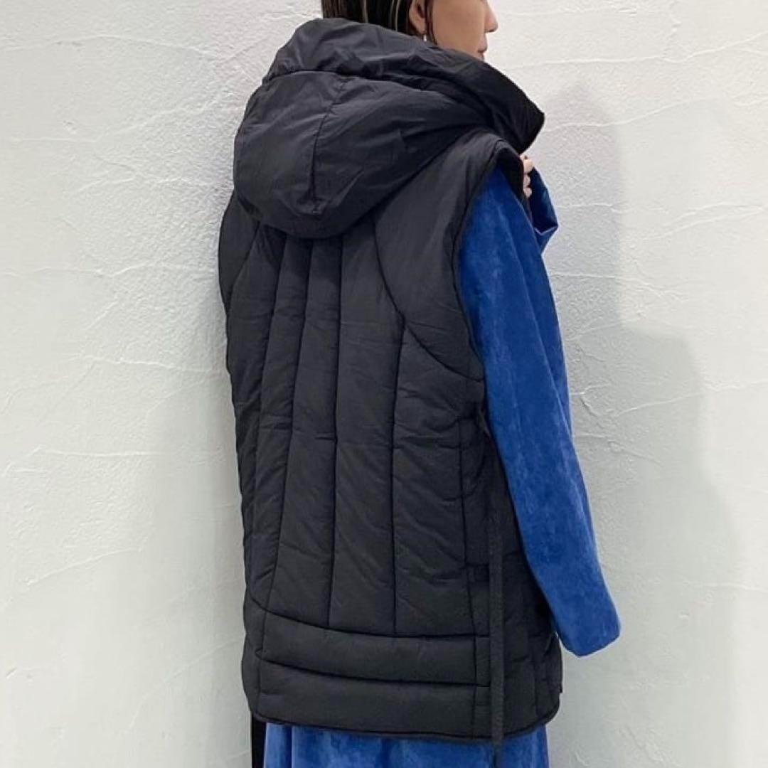 77circa wildthings フード パディング ライフベスト ブラック