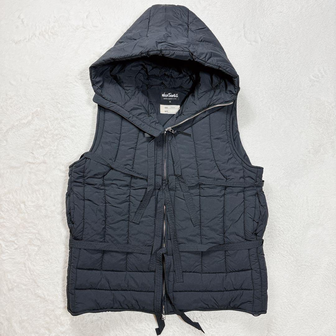 77circa wildthings フード パディング ライフベスト ブラック