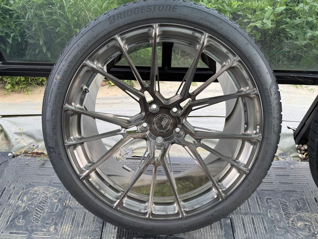 BCフォージド 21インチ　ホイール・タイヤセット　レクサスＬＣ５００