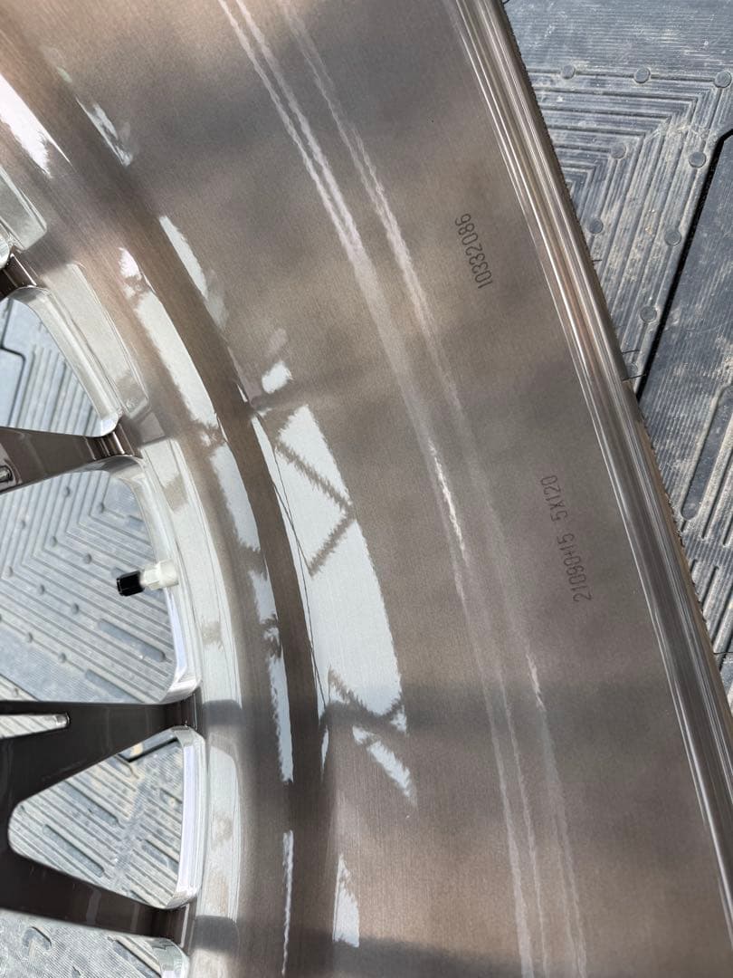 BCフォージド 21インチ　ホイール・タイヤセット　レクサスＬＣ５００