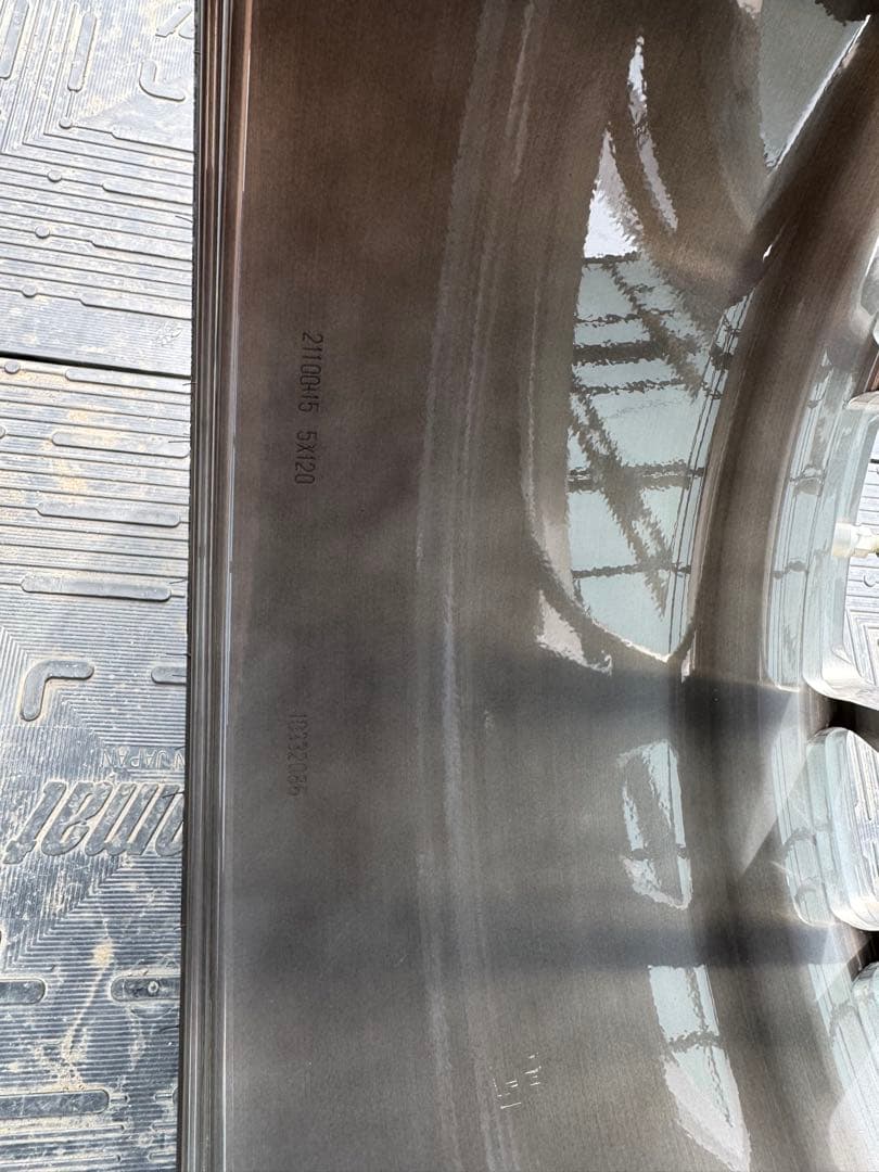 BCフォージド 21インチ　ホイール・タイヤセット　レクサスＬＣ５００