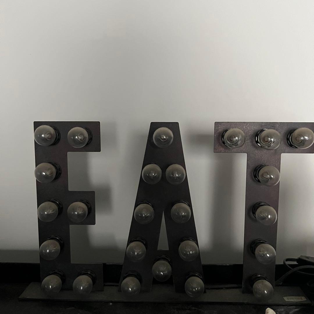 ART WORK STUDIO カフェライト　EAT照明(12月末処分予定)