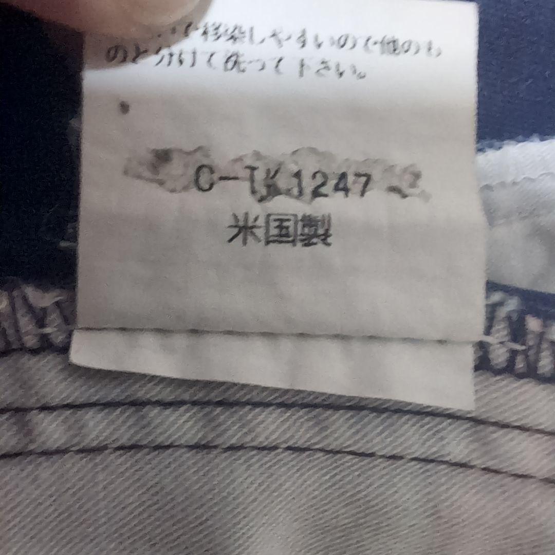 RRL Ralph Lauren 三ッ星ビンテージネイビーショートパンツ　３１