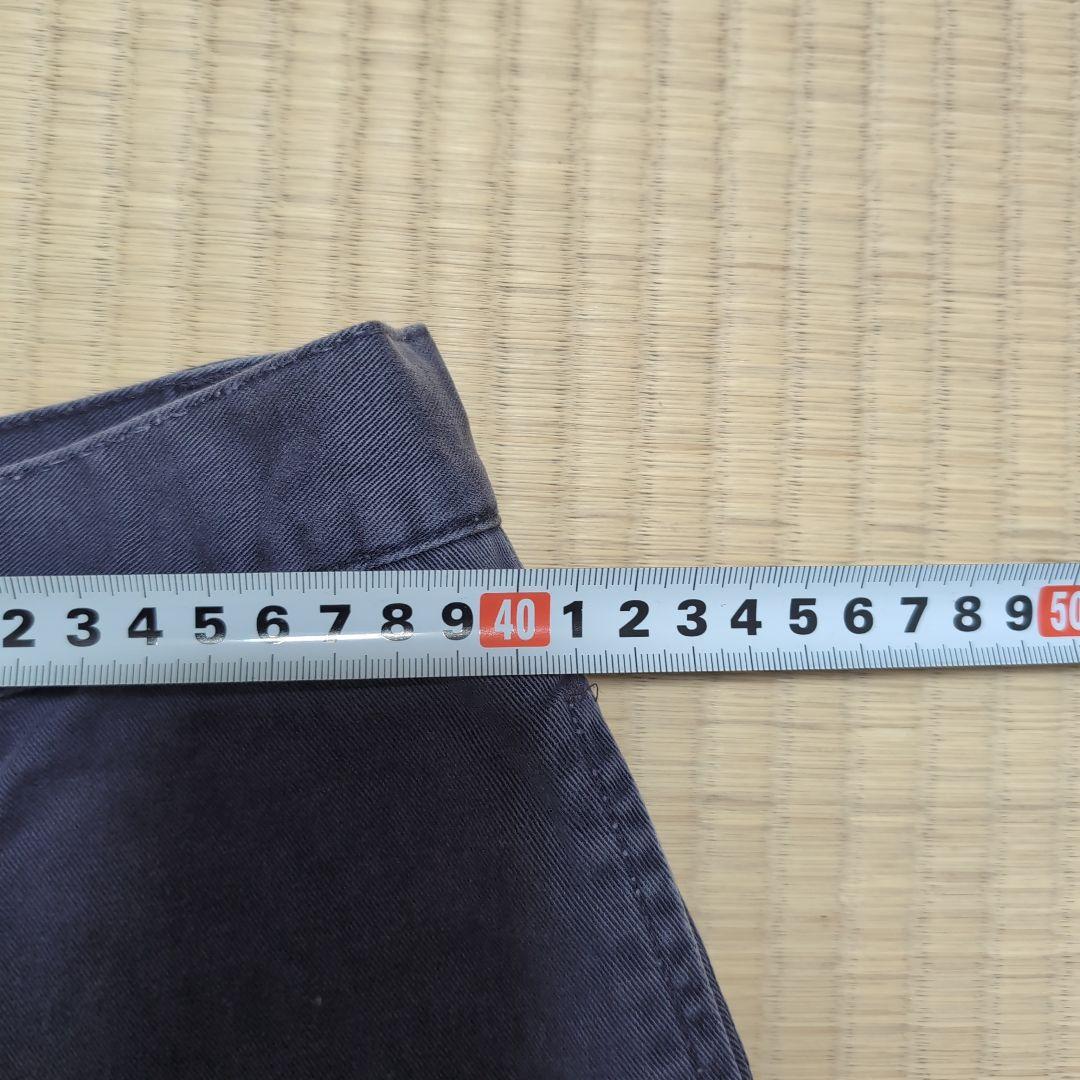 RRL Ralph Lauren 三ッ星ビンテージネイビーショートパンツ　３１