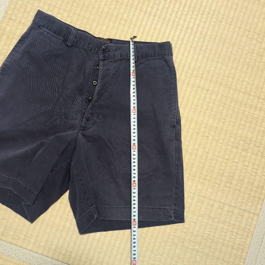 RRL Ralph Lauren 三ッ星ビンテージネイビーショートパンツ　３１