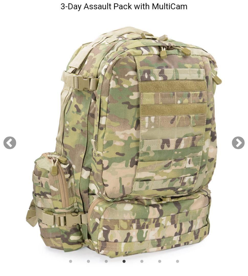 CONDOR　バックパック 49L　リュック　マルチカム