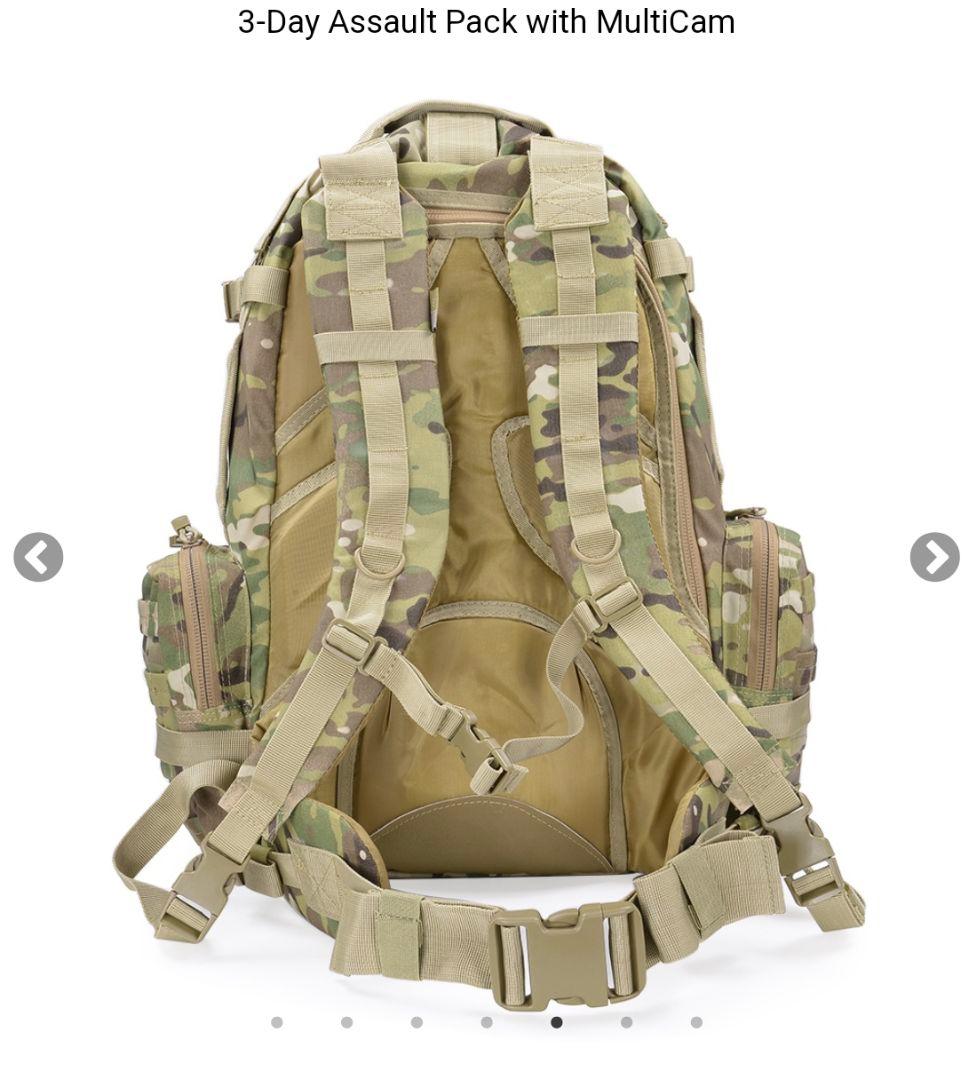 CONDOR　バックパック 49L　リュック　マルチカム