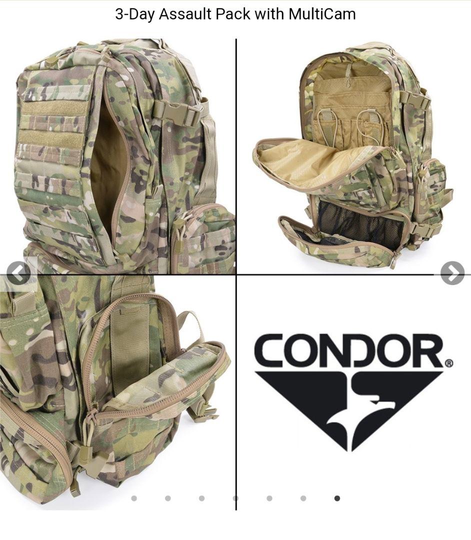 CONDOR　バックパック 49L　リュック　マルチカム