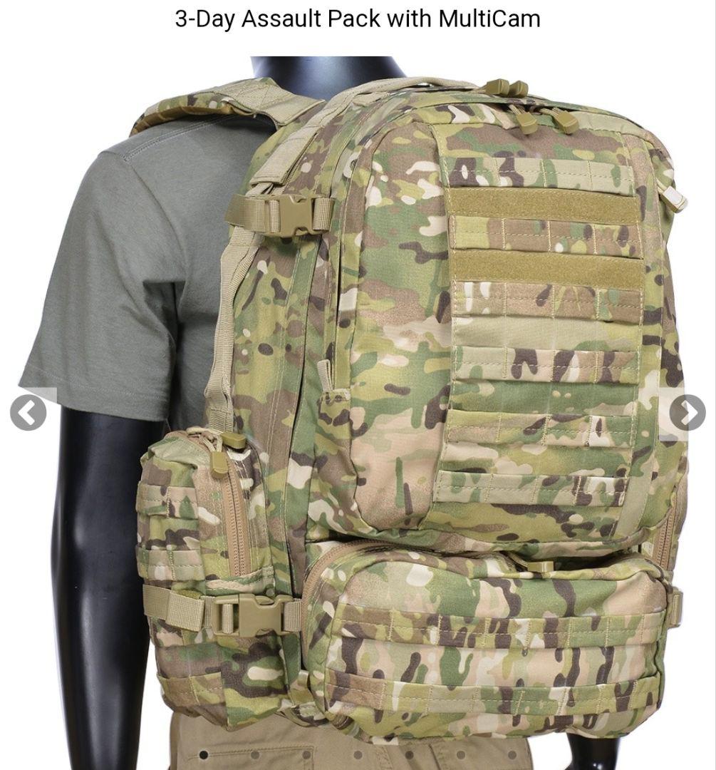 CONDOR　バックパック 49L　リュック　マルチカム