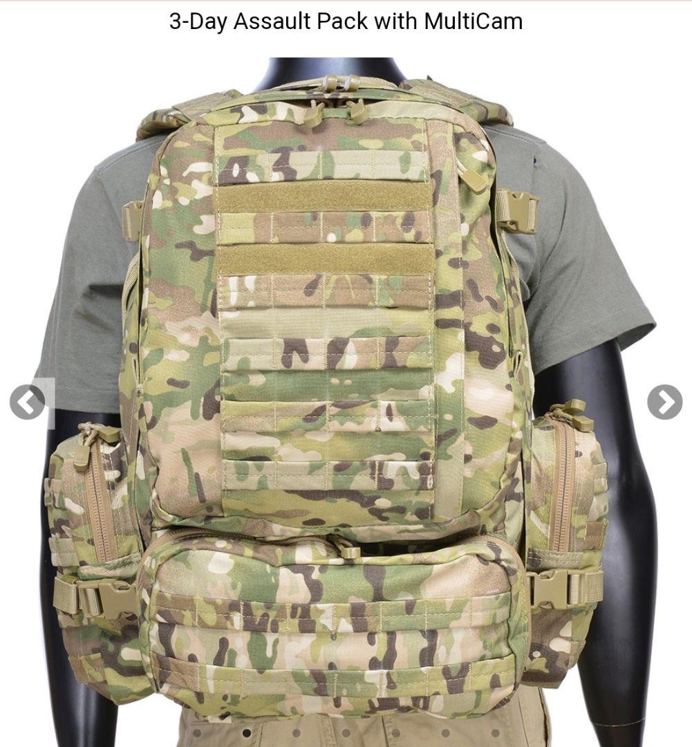 CONDOR　バックパック 49L　リュック　マルチカム