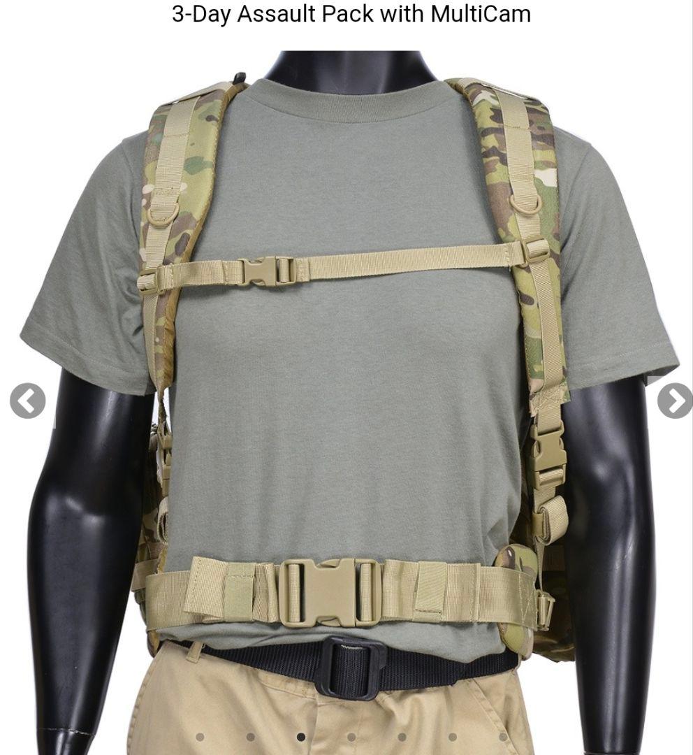 CONDOR　バックパック 49L　リュック　マルチカム