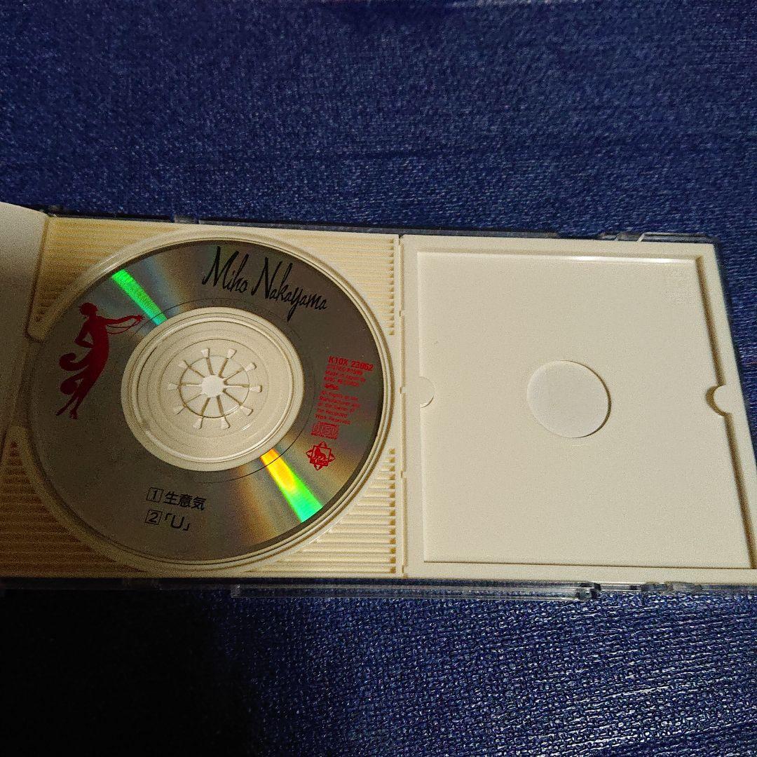 中山美穂 8センチシングル短冊邦楽8cmシングルcd .生意気