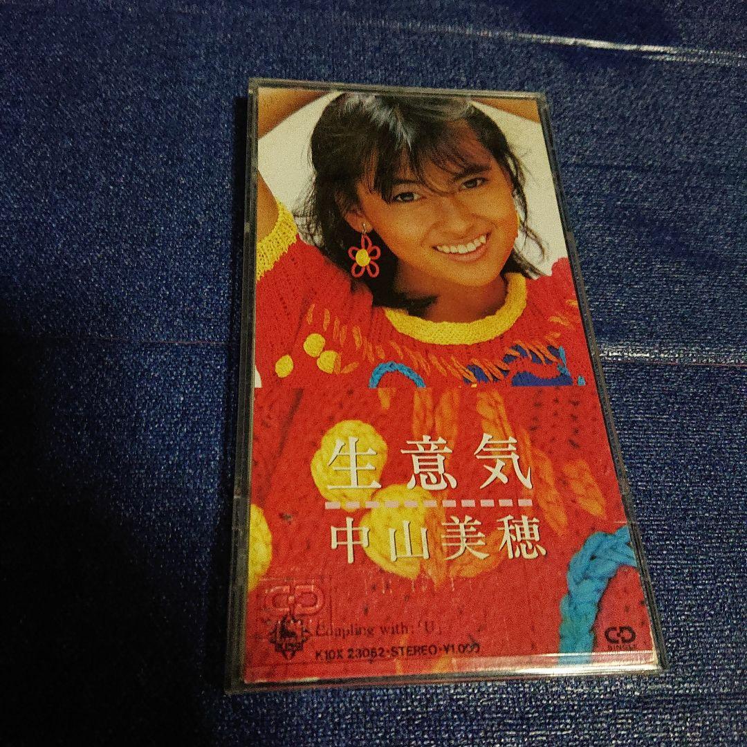 中山美穂 8センチシングル短冊邦楽8cmシングルcd .生意気