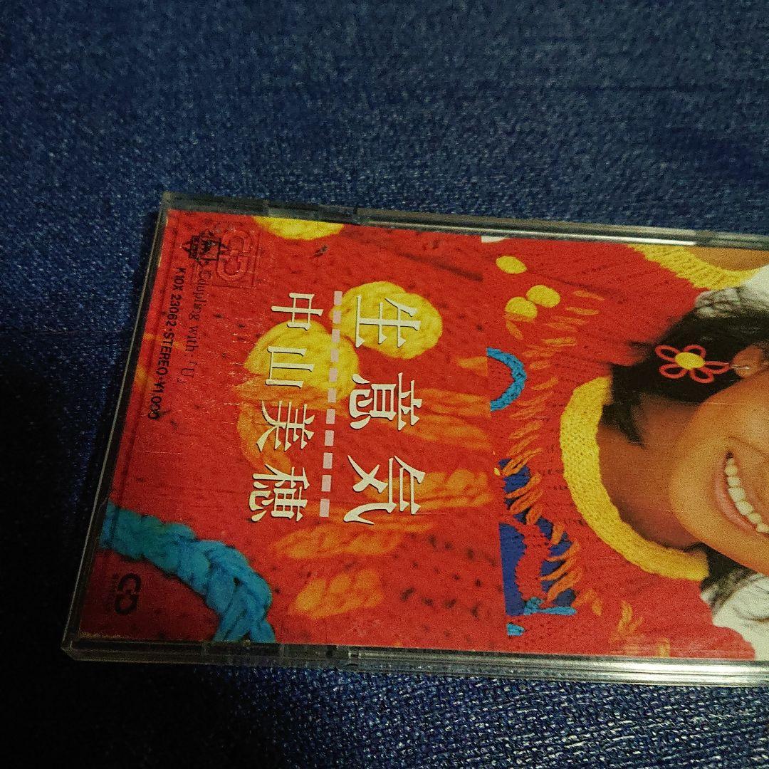 中山美穂 8センチシングル短冊邦楽8cmシングルcd .生意気