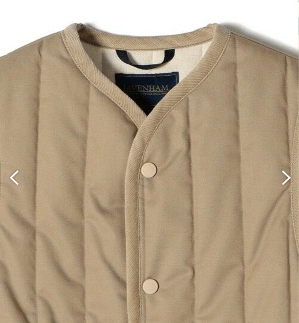 【美品】LAVENHAM ロング ベスト