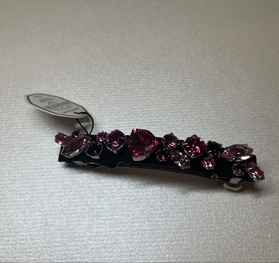 新品　コンプレックスビズ　バレッタ　クリップ　シュシュ