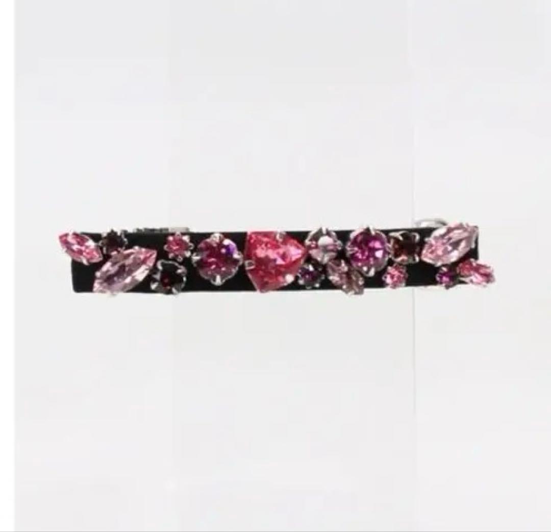 新品　コンプレックスビズ　バレッタ　クリップ　シュシュ