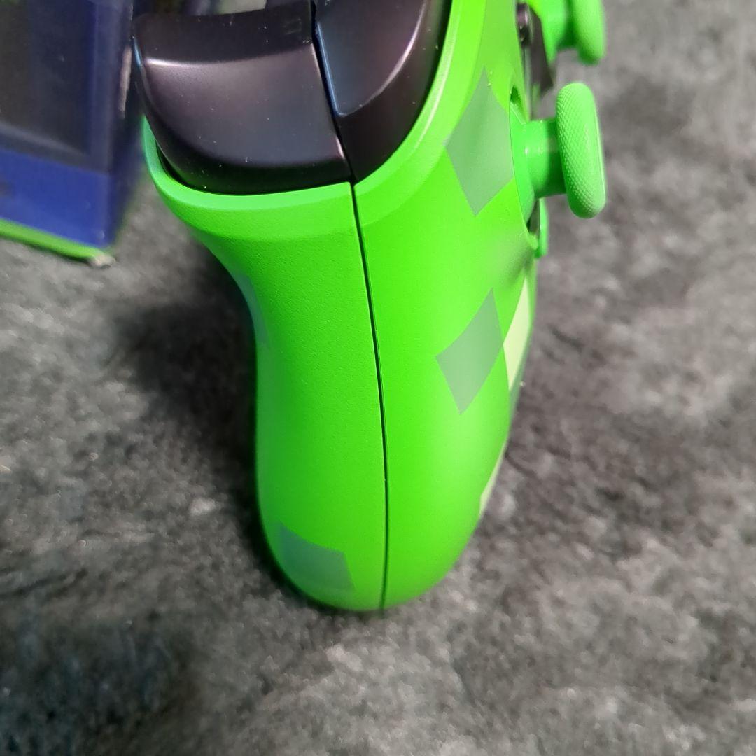 Xboxコントローラー マインクラフト クリーパー