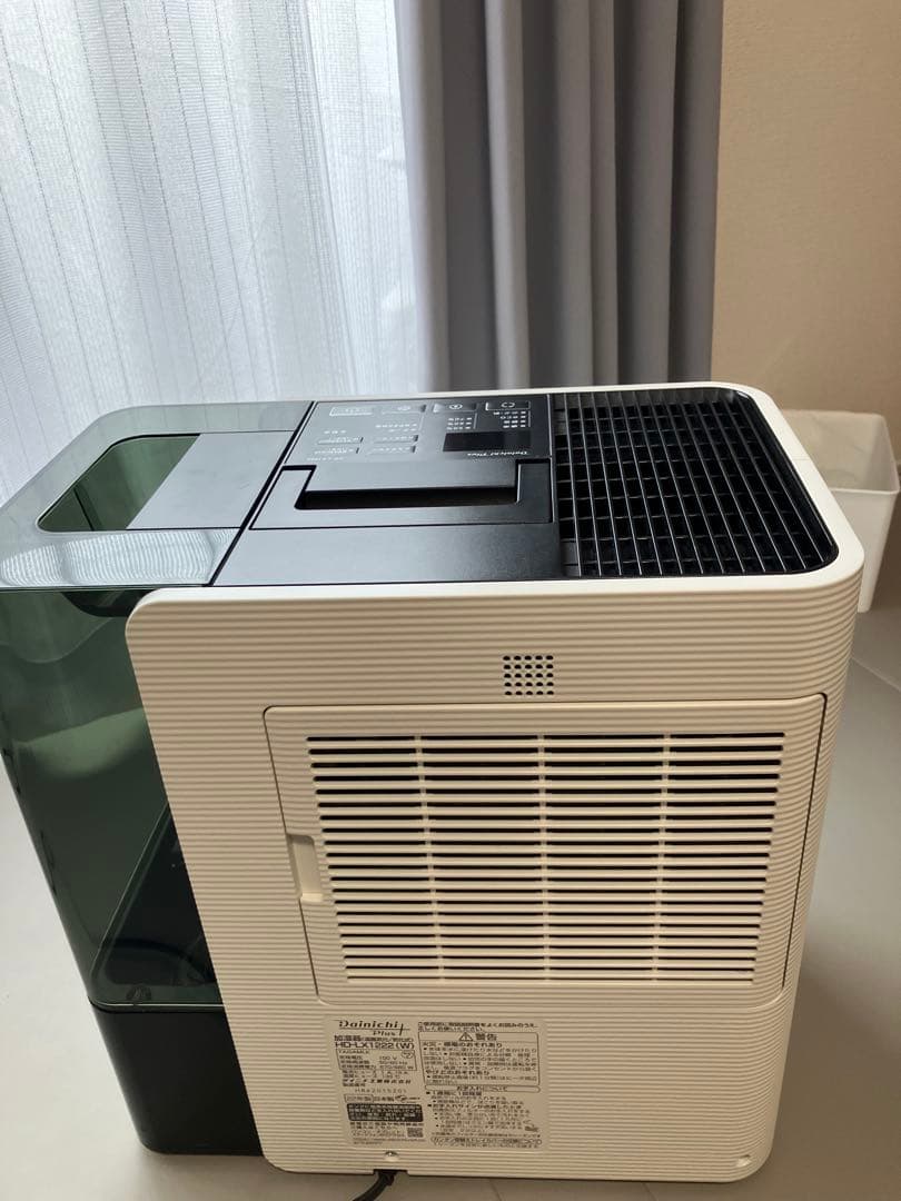 ダイニチ ハイブリッド式加湿器 HD-LX1222-W