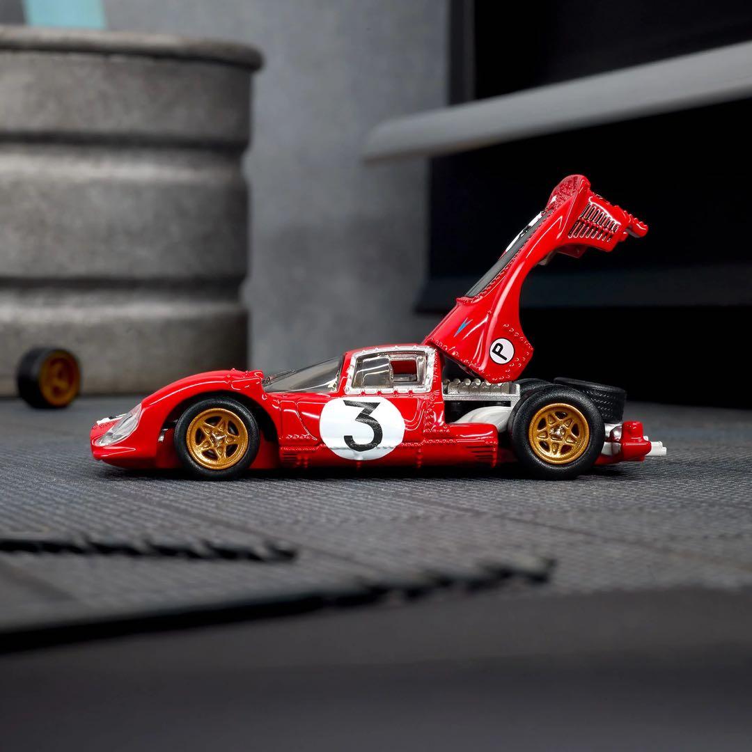 【Hot Wheels Elite】1967 Ferrari 330 P4 #3