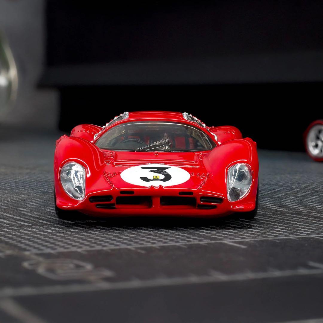 【Hot Wheels Elite】1967 Ferrari 330 P4 #3