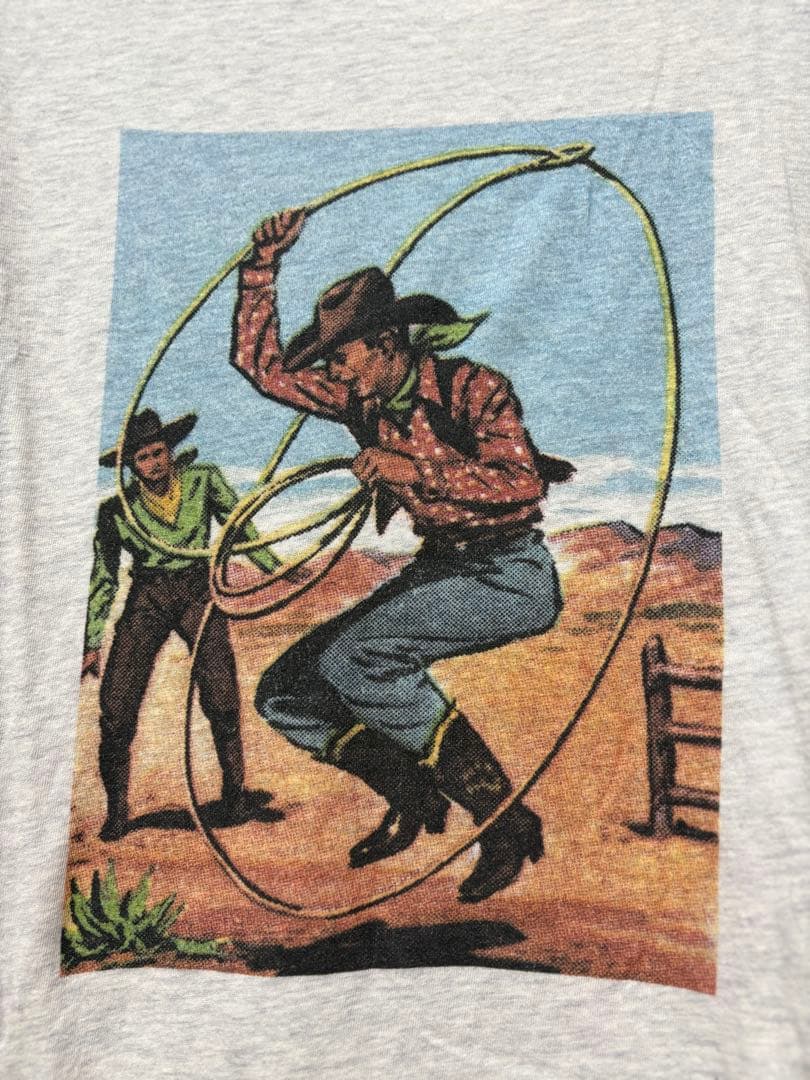 d*e様 マルジェラ カウボーイ ロンT M