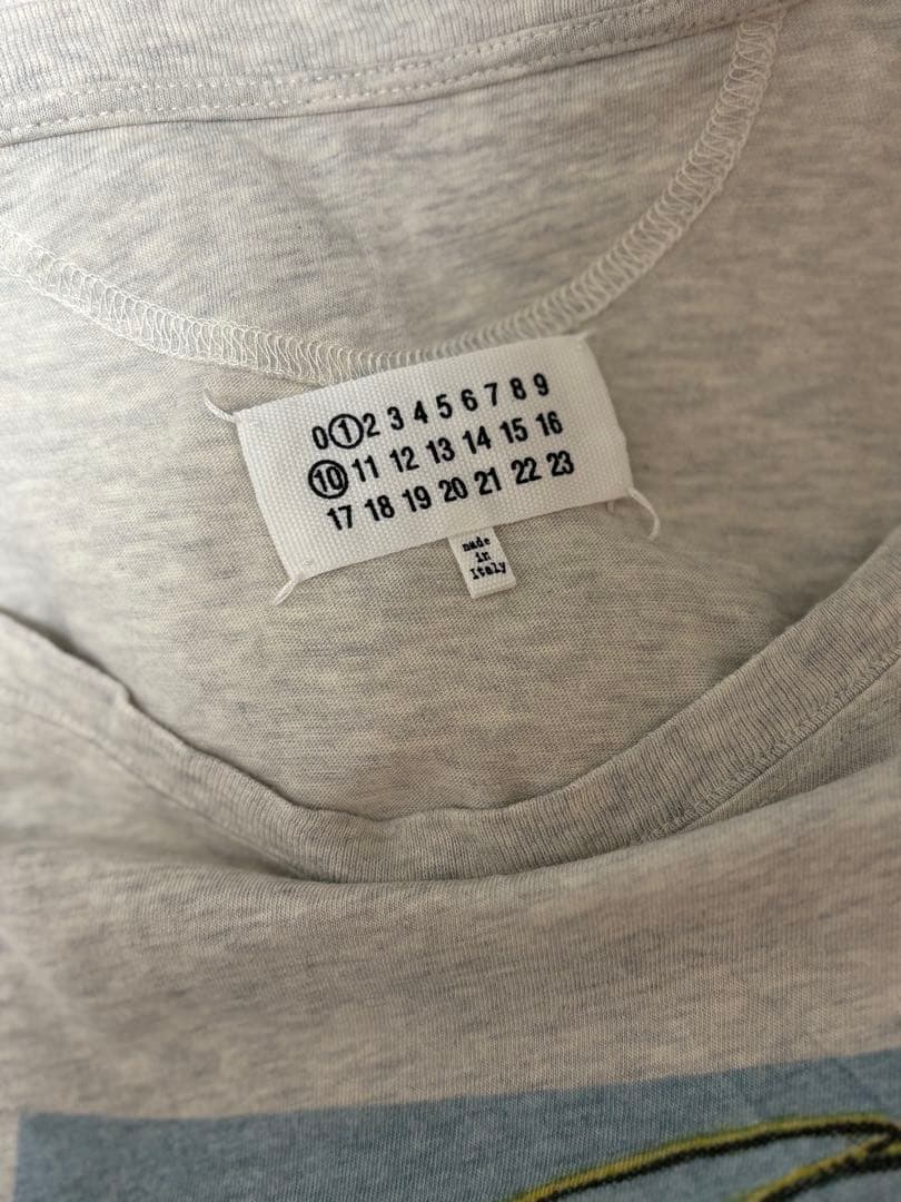 d*e様 マルジェラ カウボーイ ロンT M