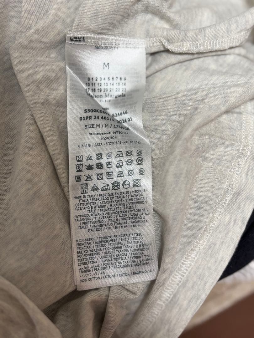 d*e様 マルジェラ カウボーイ ロンT M