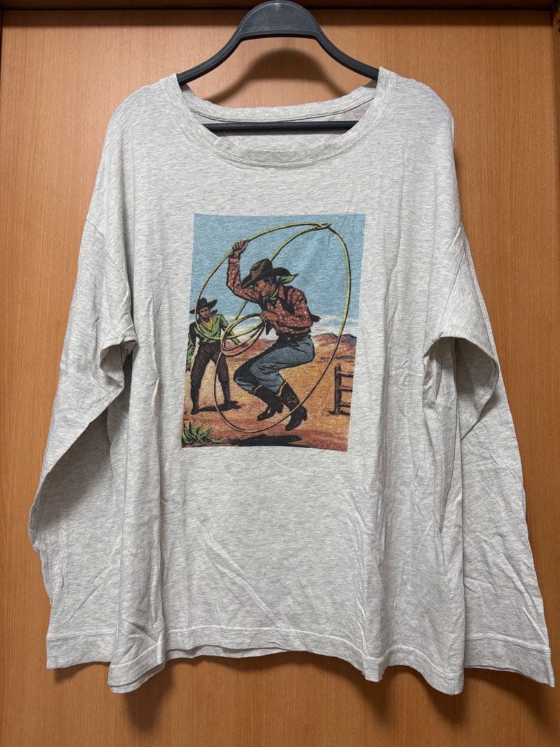 d*e様 マルジェラ カウボーイ ロンT M