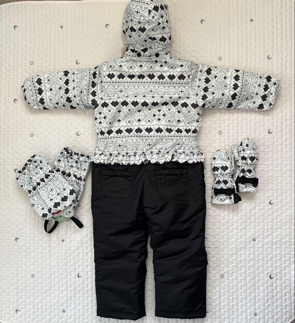 ☆専用☆ 短時間1度着用　スノーウェア　110