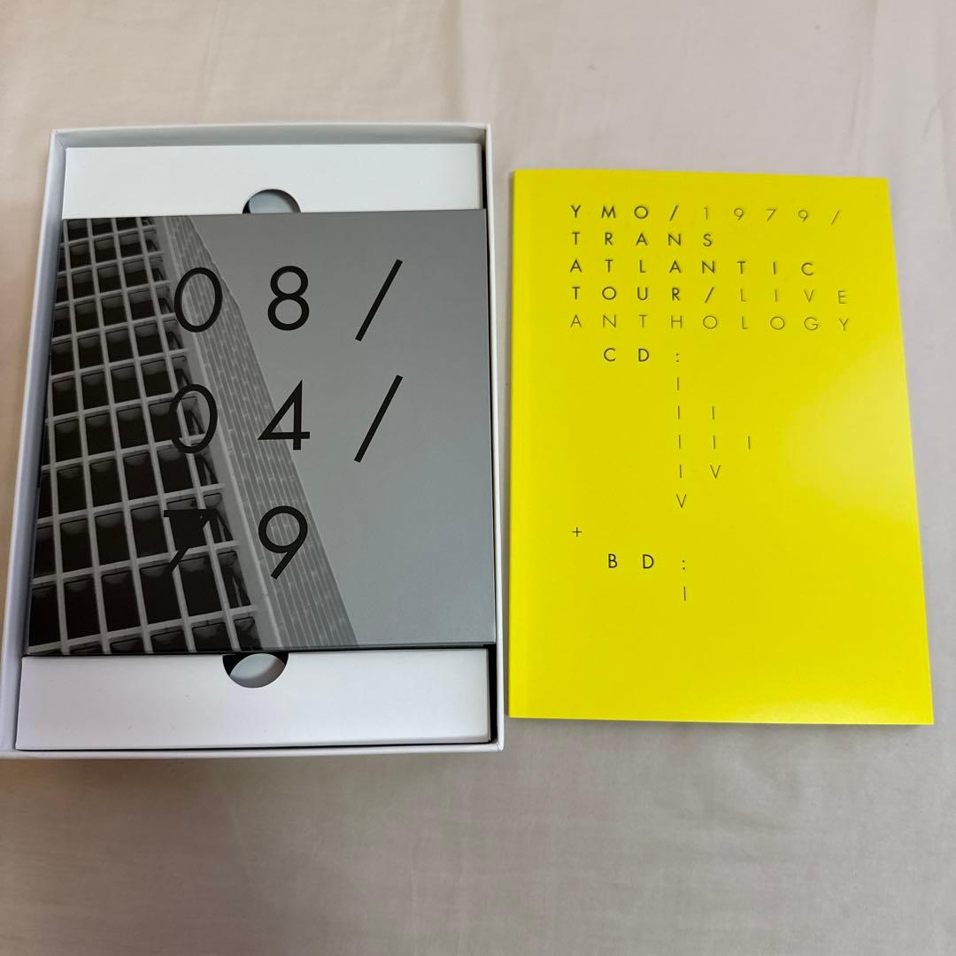 邦楽 YMO 1979 TRANS ATLANTIC TOUR LIVE 5CD+BD