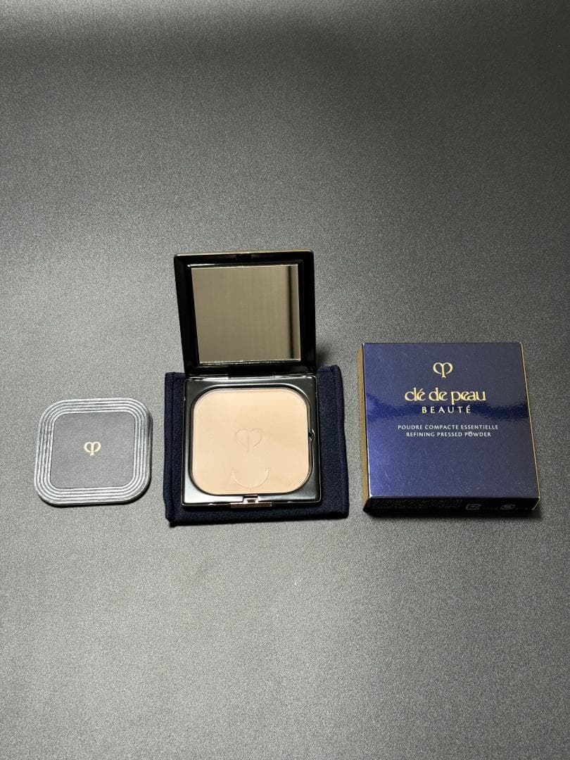 【クレ・ド・ポー・ボーテ】プードルコンパクトエサンシエルn【フェイスパウダー】