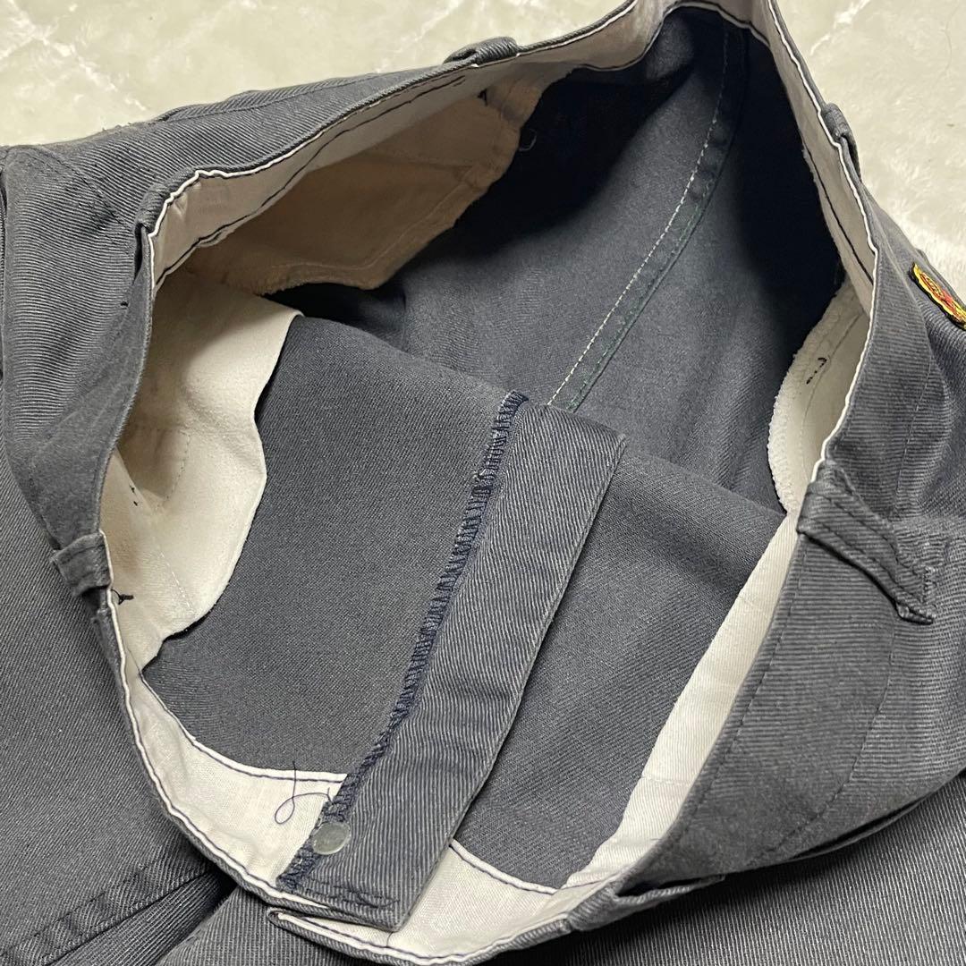 BEN DAVIS 80s 黄タグ フリスコパンツ グレー USA製 W36