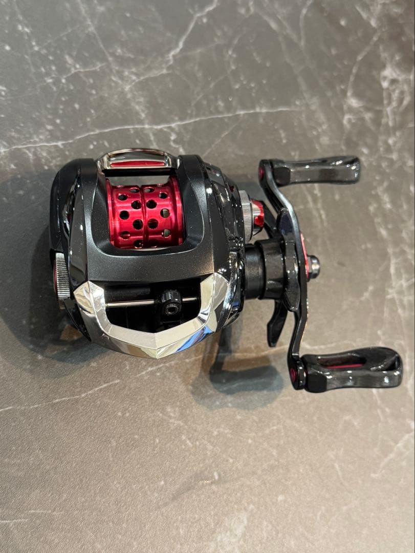 ダイワ SS AIR 8.1L ベイトフィネス 美品 本体のみ 左ハンドル