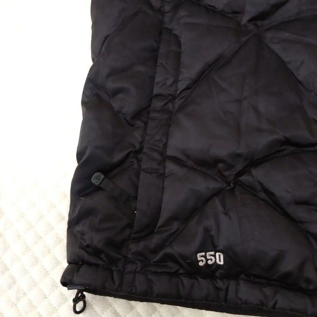 THE NORTH FACE ブラック ダウンベスト レディースXL