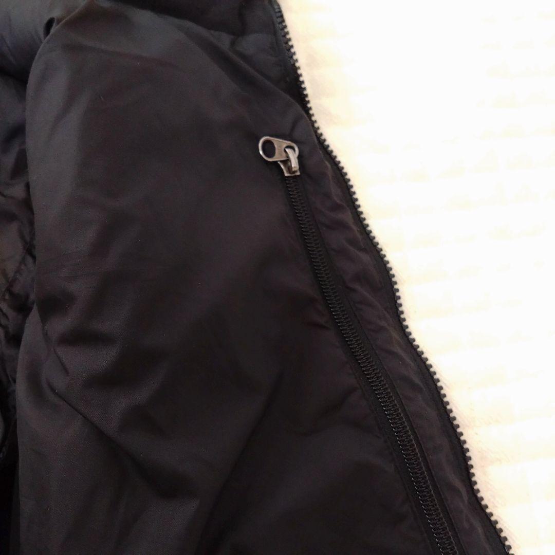 THE NORTH FACE ブラック ダウンベスト レディースXL