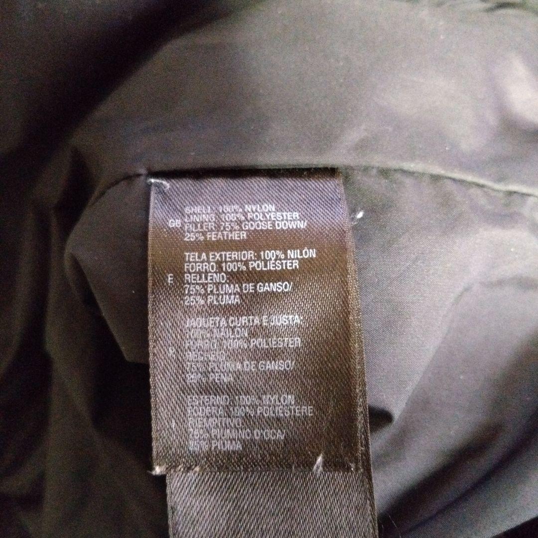 THE NORTH FACE ブラック ダウンベスト レディースXL