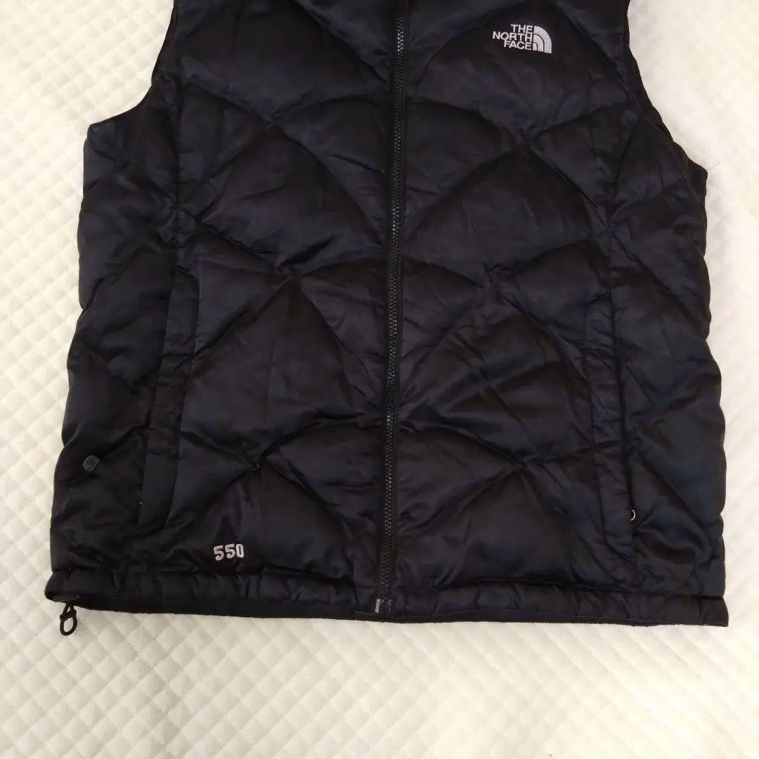 THE NORTH FACE ブラック ダウンベスト レディースXL