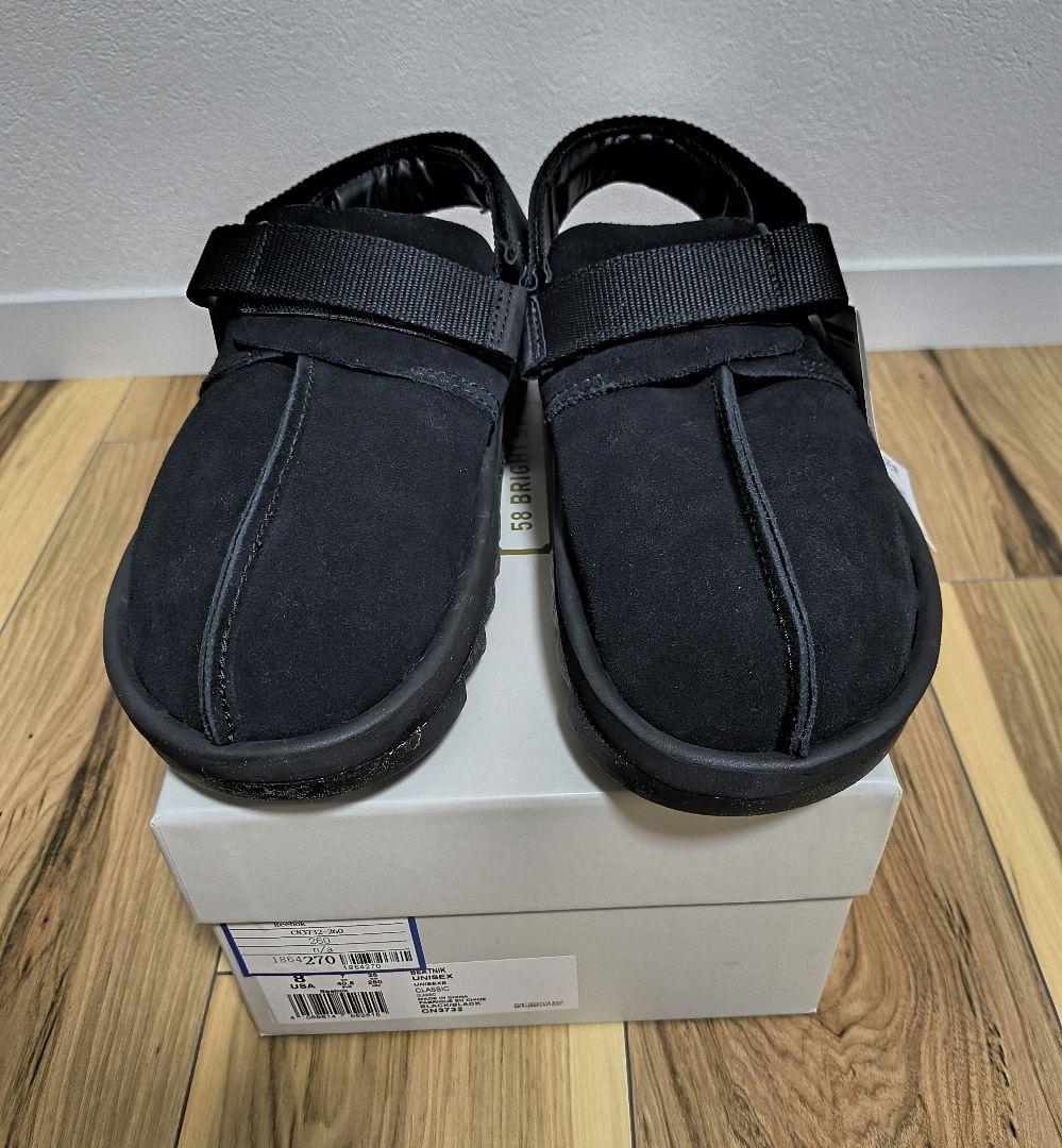 新品 Reebok BEATNIK BLACK ビートニック サンダル