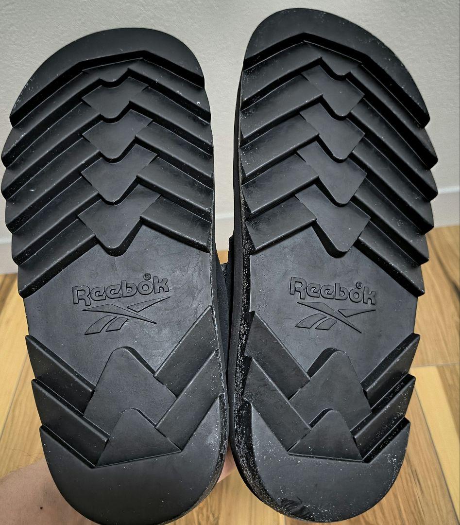 新品 Reebok BEATNIK BLACK ビートニック サンダル