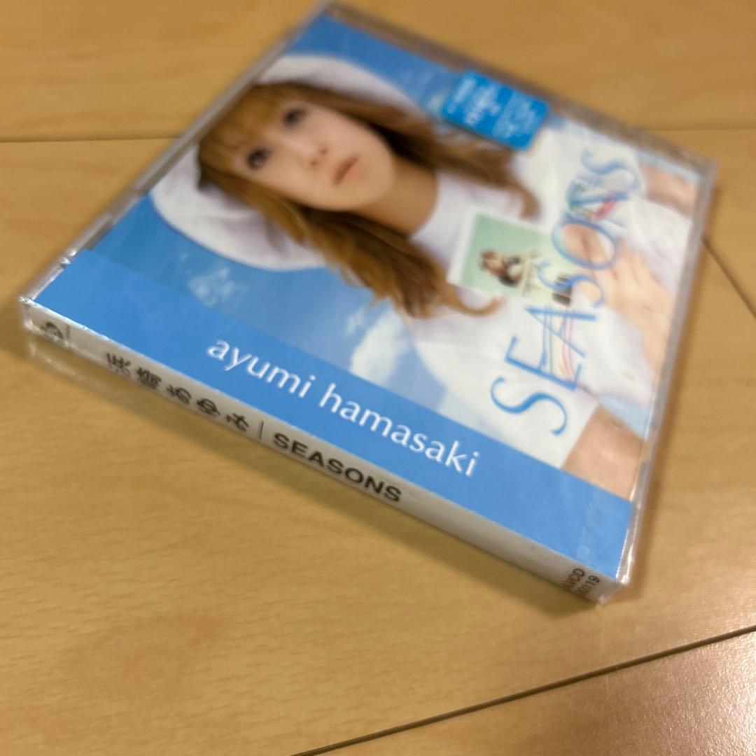 【即購入ok!!】浜崎あゆみ 2000年シングル『SEASONS』新品未開封