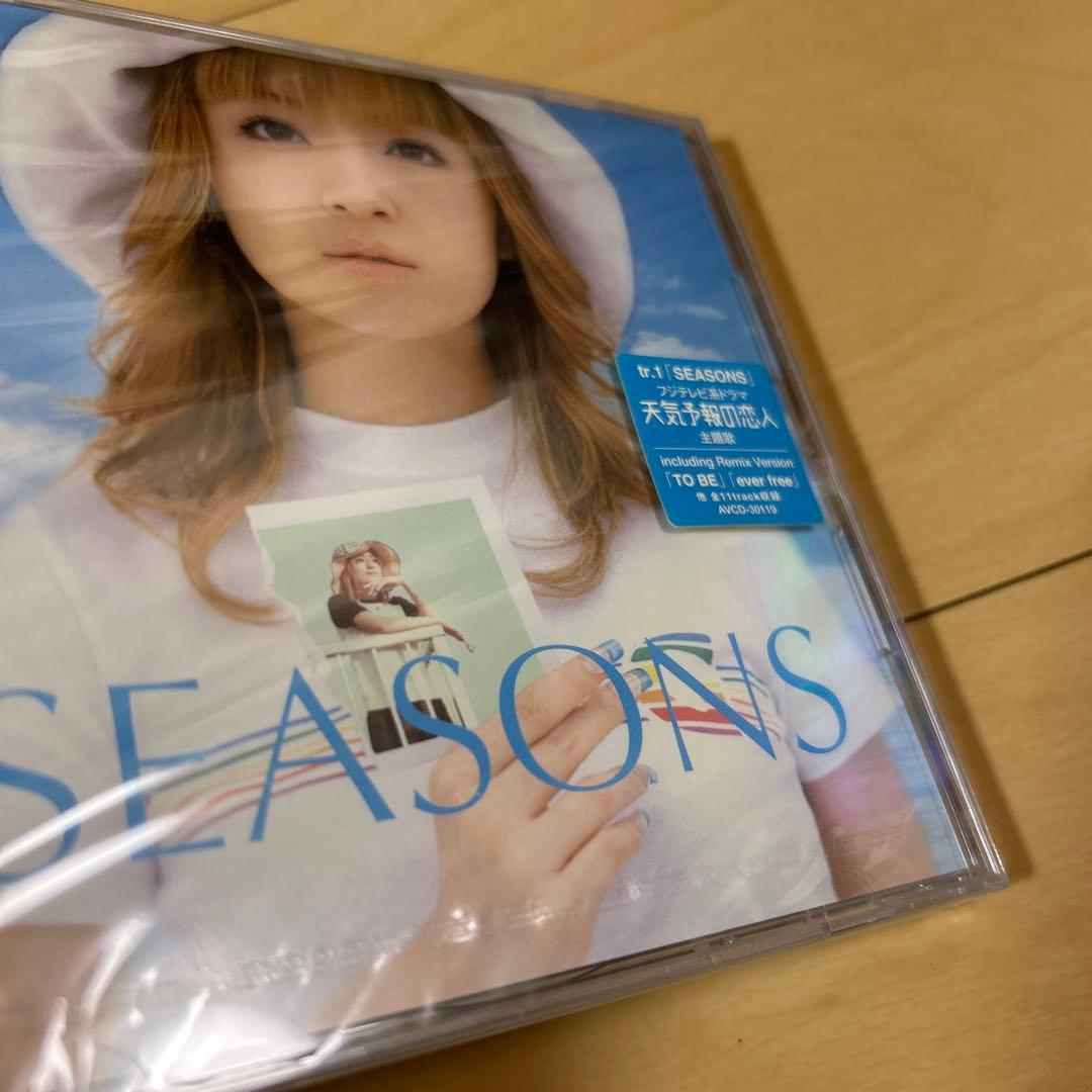 【即購入ok!!】浜崎あゆみ 2000年シングル『SEASONS』新品未開封