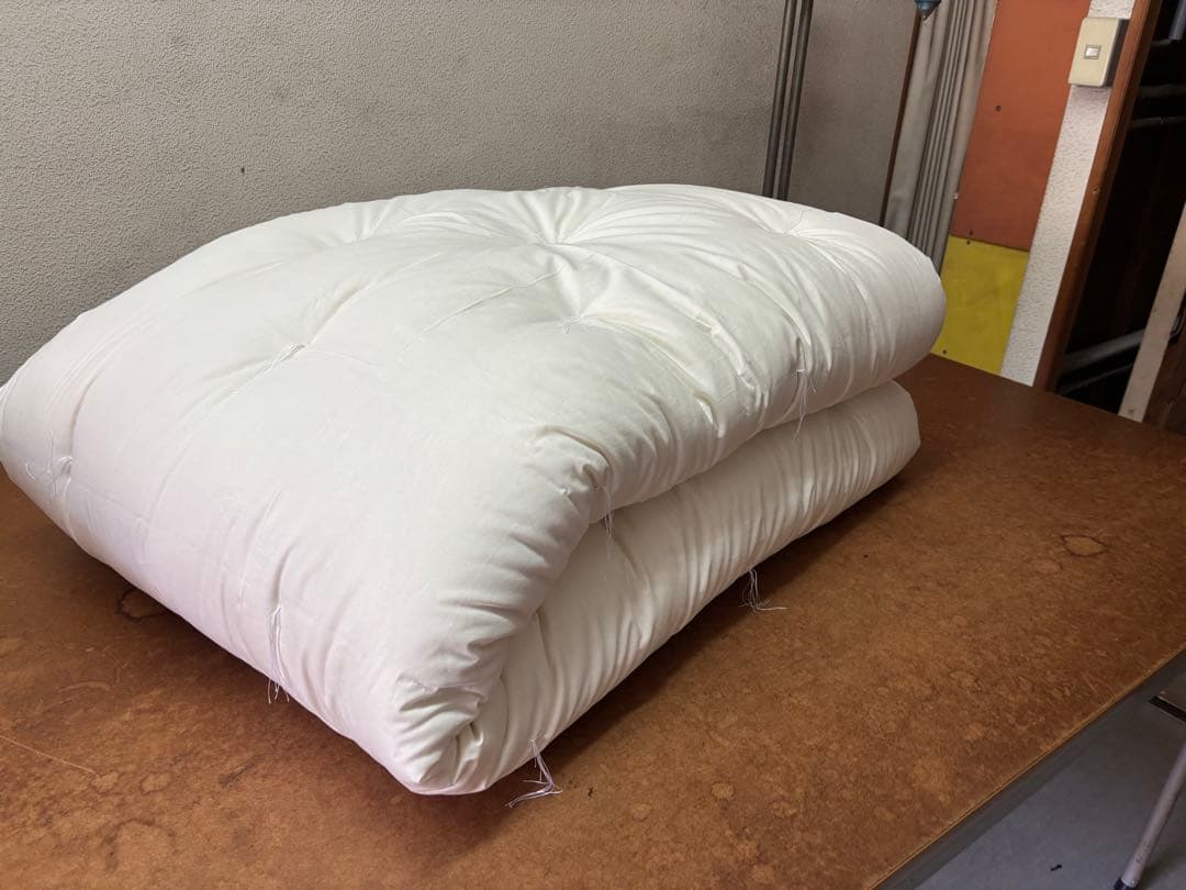 生地柄　シングル掛け布団敷布団